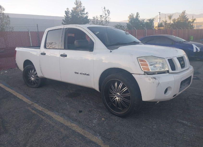 2006 Nissan Titan XE (VIN 1N6AA07A26N573720) main photo