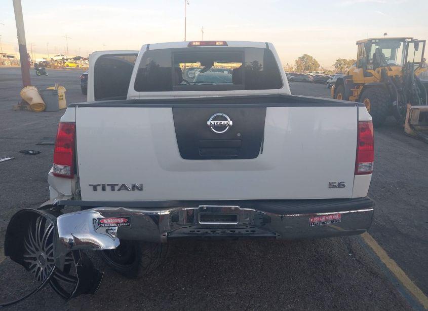 Photo 17 of 2006 Nissan Titan XE (VIN 1N6AA07A26N573720)