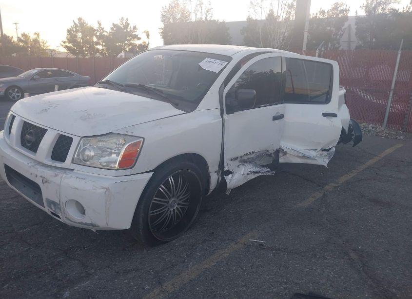 Photo 2 of 2006 Nissan Titan XE (VIN 1N6AA07A26N573720)