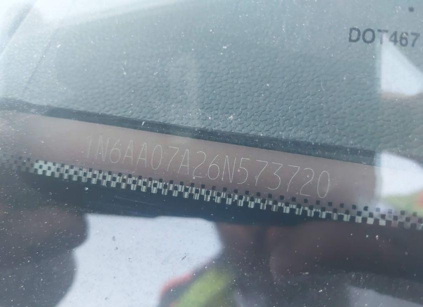 Photo 9 of 2006 Nissan Titan XE (VIN 1N6AA07A26N573720)