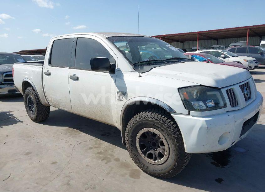 2004 Nissan Titan XE (VIN 1N6AA07A34N570788) main photo