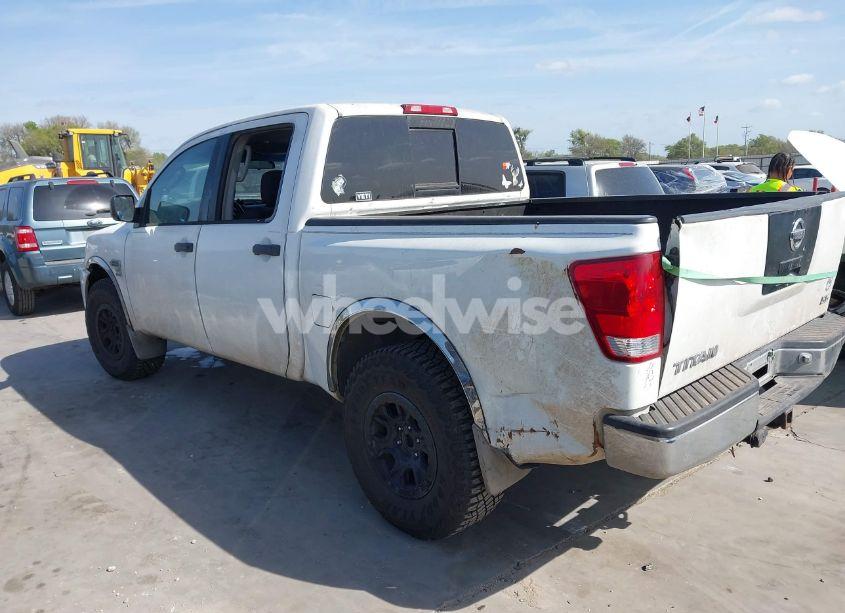 Photo 3 of 2004 Nissan Titan XE (VIN 1N6AA07A34N570788)