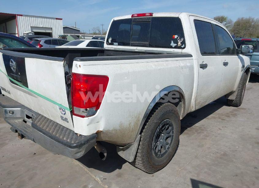 Photo 4 of 2004 Nissan Titan XE (VIN 1N6AA07A34N570788)