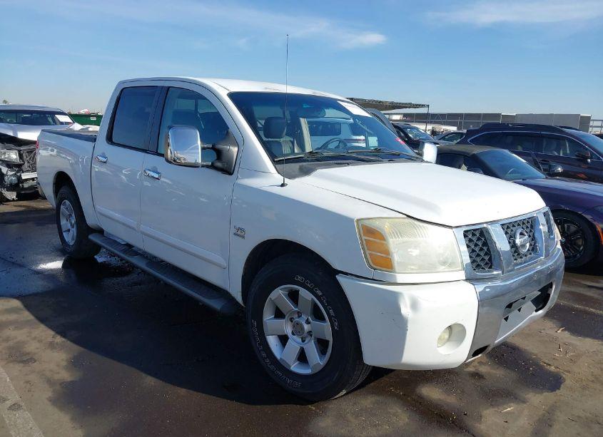 2004 Nissan Titan XE/SE/LE (VIN 1N6AA07A34N585100) main photo