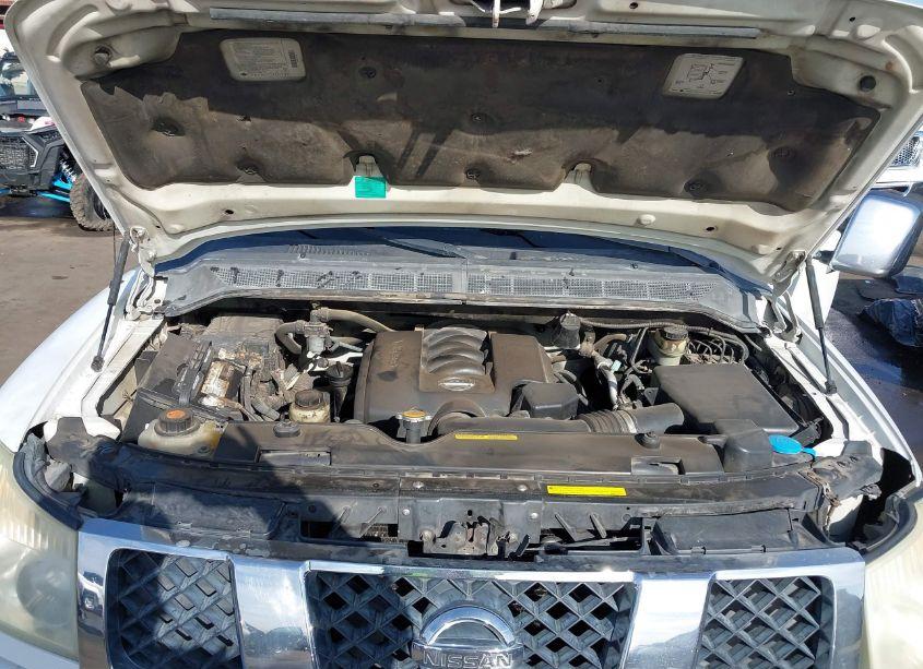 Photo 10 of 2004 Nissan Titan XE/SE/LE (VIN 1N6AA07A34N585100)