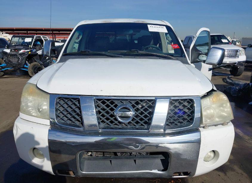 Photo 13 of 2004 Nissan Titan XE/SE/LE (VIN 1N6AA07A34N585100)