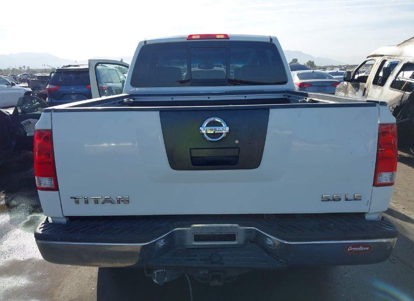 Photo 17 of 2004 Nissan Titan XE/SE/LE (VIN 1N6AA07A34N585100)