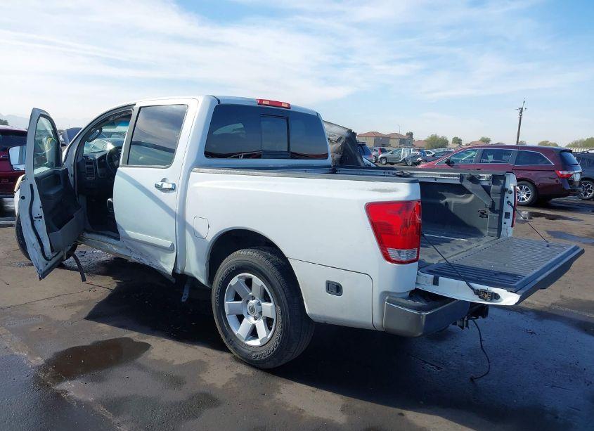 Photo 3 of 2004 Nissan Titan XE/SE/LE (VIN 1N6AA07A34N585100)