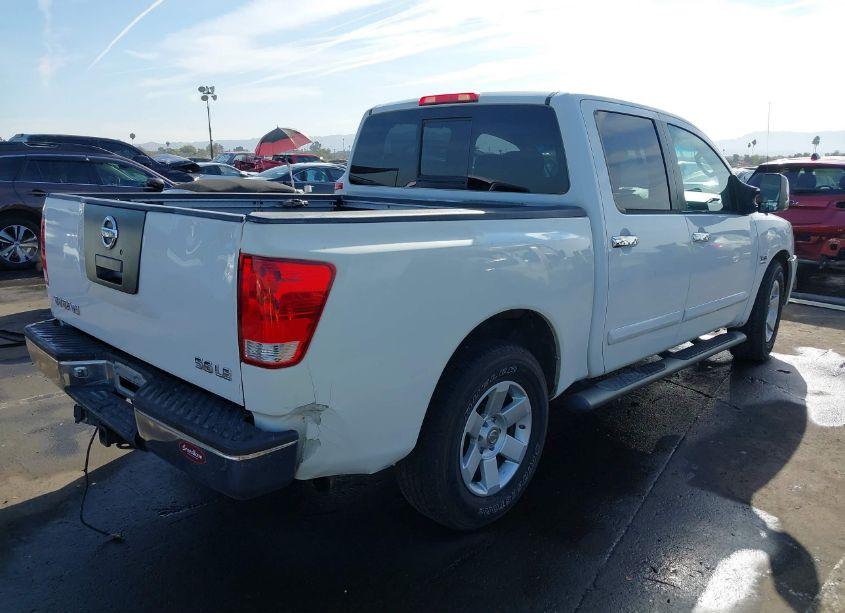 Photo 4 of 2004 Nissan Titan XE/SE/LE (VIN 1N6AA07A34N585100)