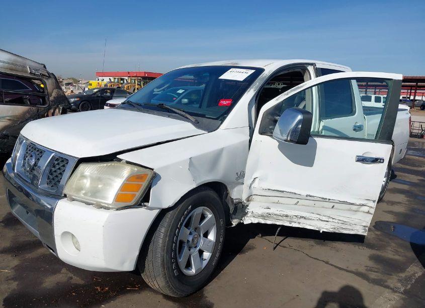 Photo 6 of 2004 Nissan Titan XE/SE/LE (VIN 1N6AA07A34N585100)