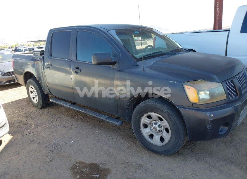 2006 Nissan Titan XE (VIN 1N6AA07A36N526616) main photo