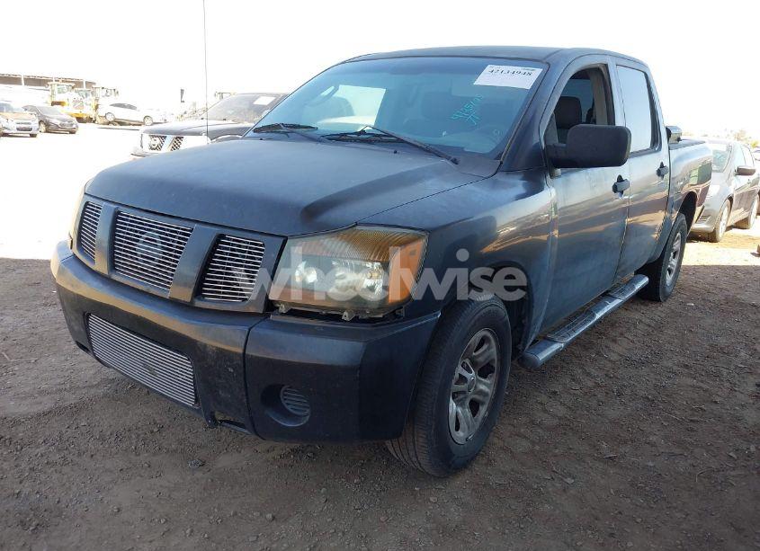 Photo 2 of 2006 Nissan Titan XE (VIN 1N6AA07A36N526616)
