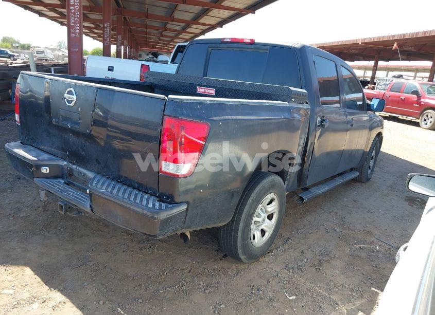 Photo 4 of 2006 Nissan Titan XE (VIN 1N6AA07A36N526616)