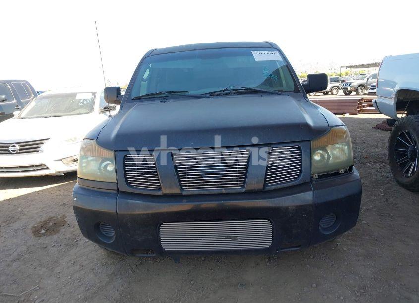 Photo 6 of 2006 Nissan Titan XE (VIN 1N6AA07A36N526616)