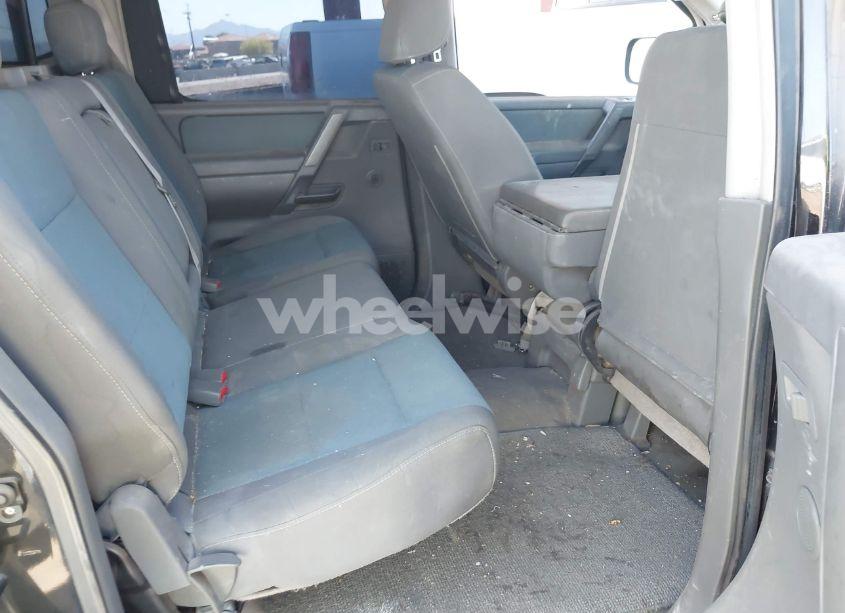 Photo 8 of 2006 Nissan Titan XE (VIN 1N6AA07A36N526616)