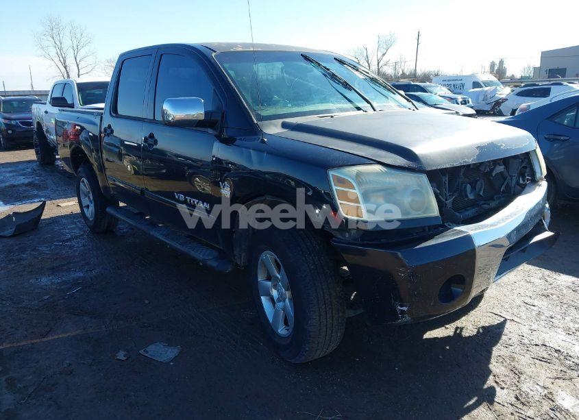 2004 Nissan Titan SE (VIN 1N6AA07A44N591357) main photo