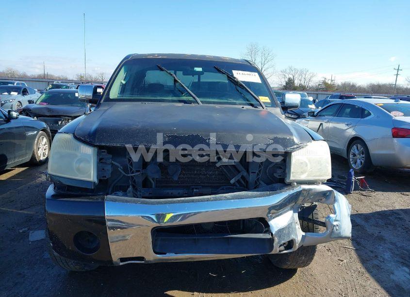 Photo 13 of 2004 Nissan Titan SE (VIN 1N6AA07A44N591357)