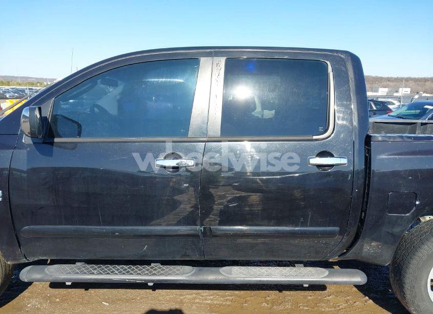 Photo 15 of 2004 Nissan Titan SE (VIN 1N6AA07A44N591357)