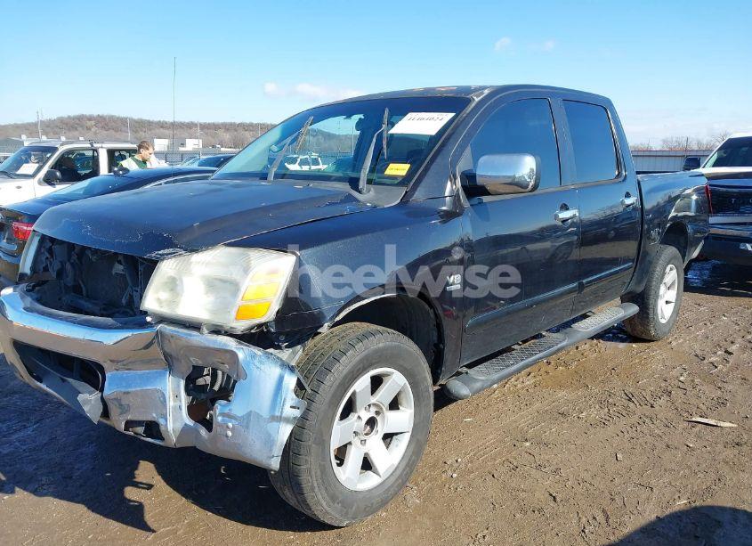Photo 2 of 2004 Nissan Titan SE (VIN 1N6AA07A44N591357)