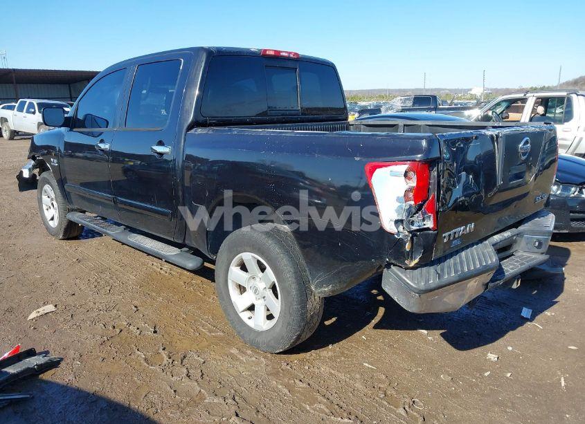 Photo 3 of 2004 Nissan Titan SE (VIN 1N6AA07A44N591357)