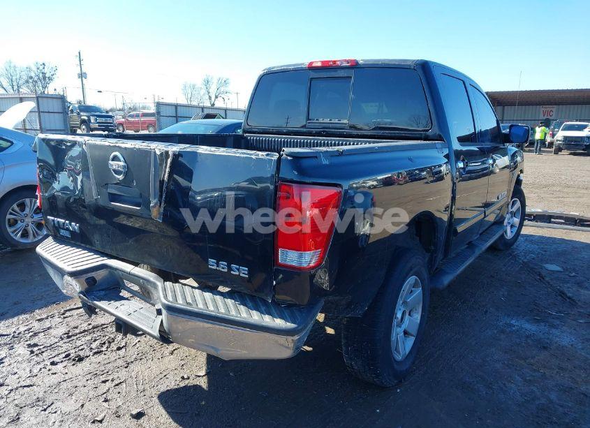 Photo 4 of 2004 Nissan Titan SE (VIN 1N6AA07A44N591357)