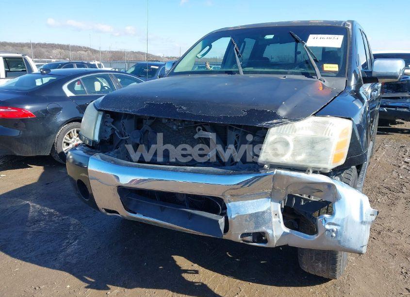 Photo 6 of 2004 Nissan Titan SE (VIN 1N6AA07A44N591357)