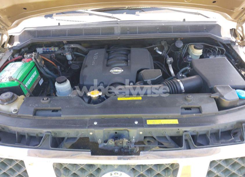Photo 10 of 2004 Nissan Titan LE (VIN 1N6AA07A54N558271)