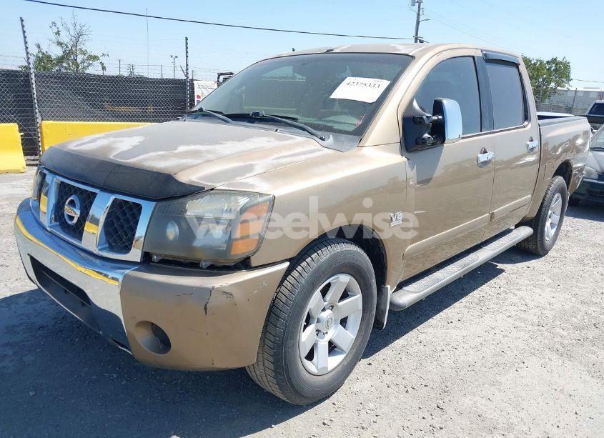 Photo 2 of 2004 Nissan Titan LE (VIN 1N6AA07A54N558271)