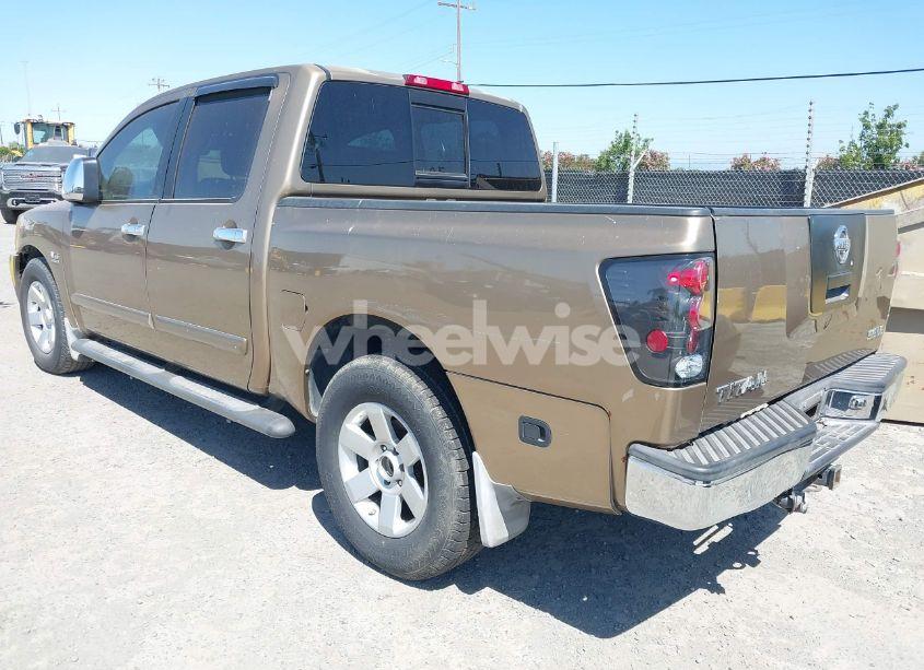 Photo 3 of 2004 Nissan Titan LE (VIN 1N6AA07A54N558271)