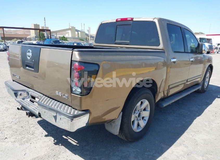 Photo 4 of 2004 Nissan Titan LE (VIN 1N6AA07A54N558271)