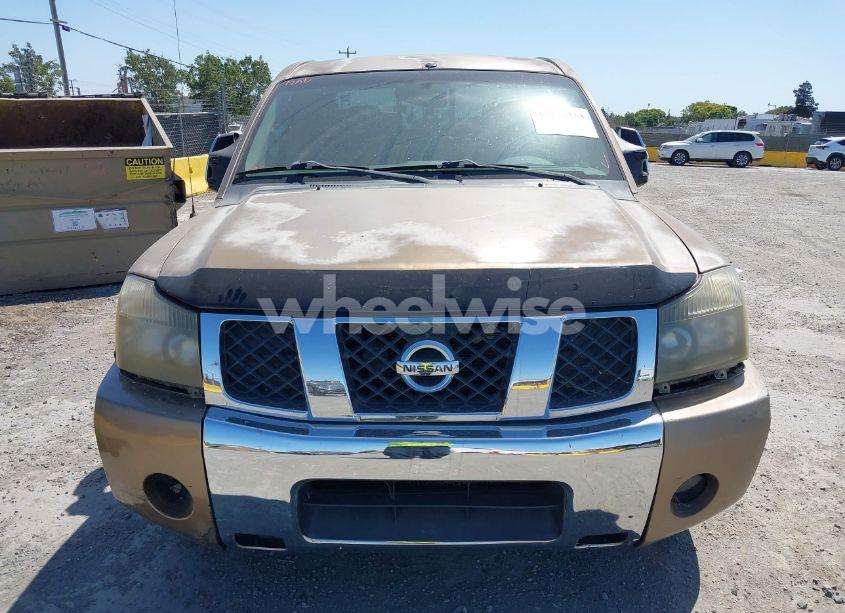 Photo 6 of 2004 Nissan Titan LE (VIN 1N6AA07A54N558271)