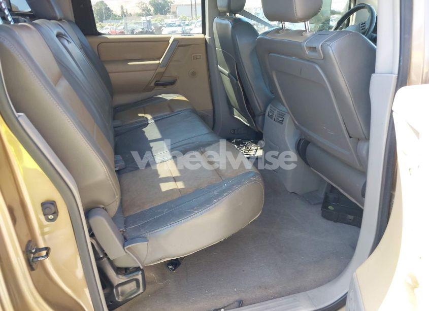 Photo 8 of 2004 Nissan Titan LE (VIN 1N6AA07A54N558271)