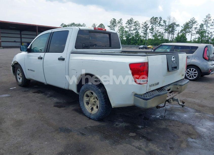 Photo 3 of 2006 Nissan Titan XE (VIN 1N6AA07A56N503855)
