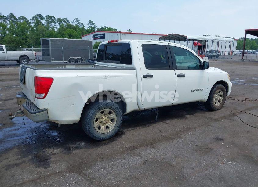 Photo 4 of 2006 Nissan Titan XE (VIN 1N6AA07A56N503855)