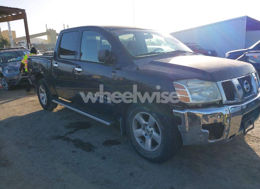 2006 Nissan Titan SE (VIN 1N6AA07A56N545894) main photo
