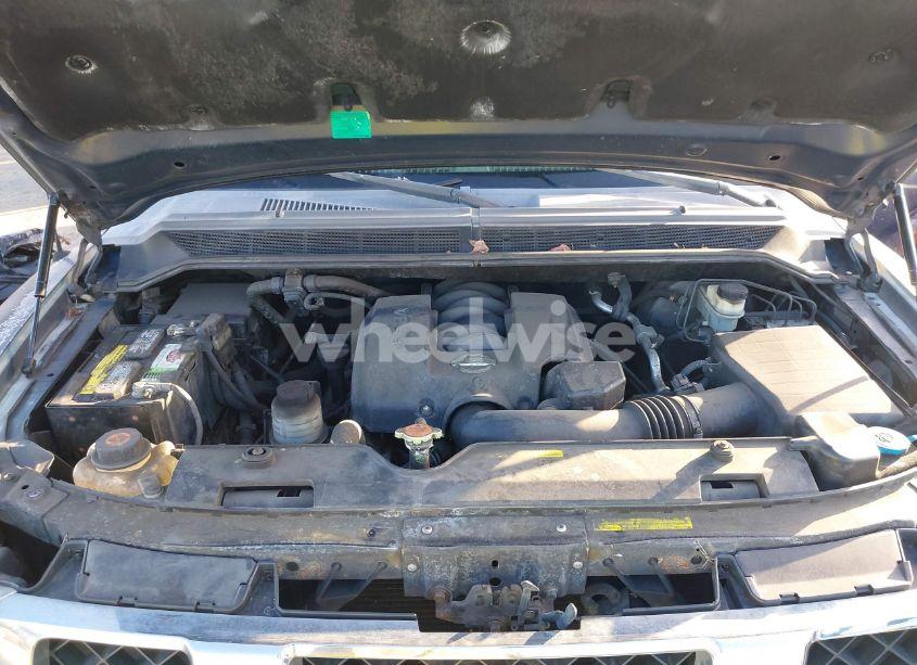 Photo 10 of 2006 Nissan Titan SE (VIN 1N6AA07A56N545894)