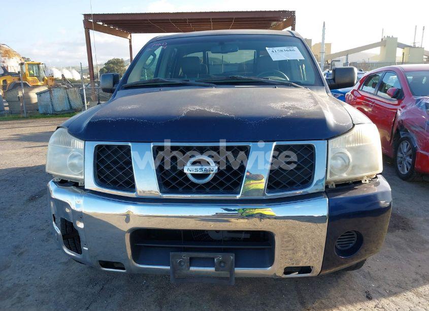 Photo 12 of 2006 Nissan Titan SE (VIN 1N6AA07A56N545894)