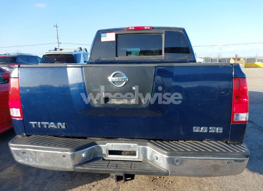 Photo 16 of 2006 Nissan Titan SE (VIN 1N6AA07A56N545894)