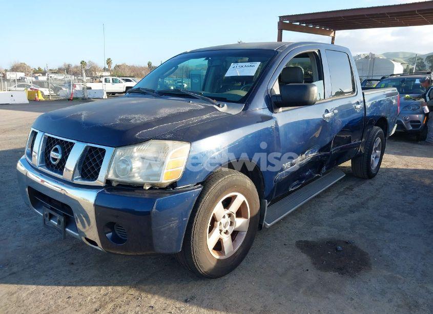 Photo 2 of 2006 Nissan Titan SE (VIN 1N6AA07A56N545894)