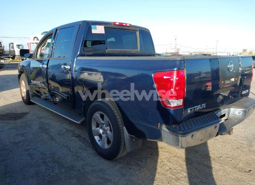 Photo 3 of 2006 Nissan Titan SE (VIN 1N6AA07A56N545894)