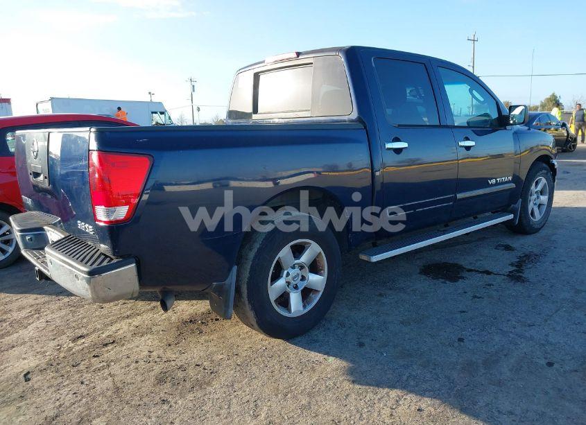 Photo 4 of 2006 Nissan Titan SE (VIN 1N6AA07A56N545894)