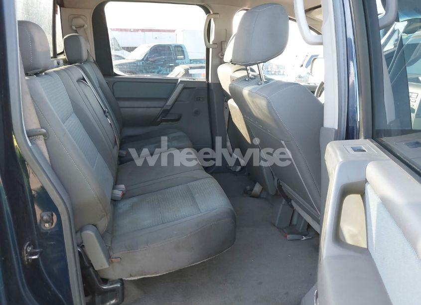 Photo 8 of 2006 Nissan Titan SE (VIN 1N6AA07A56N545894)