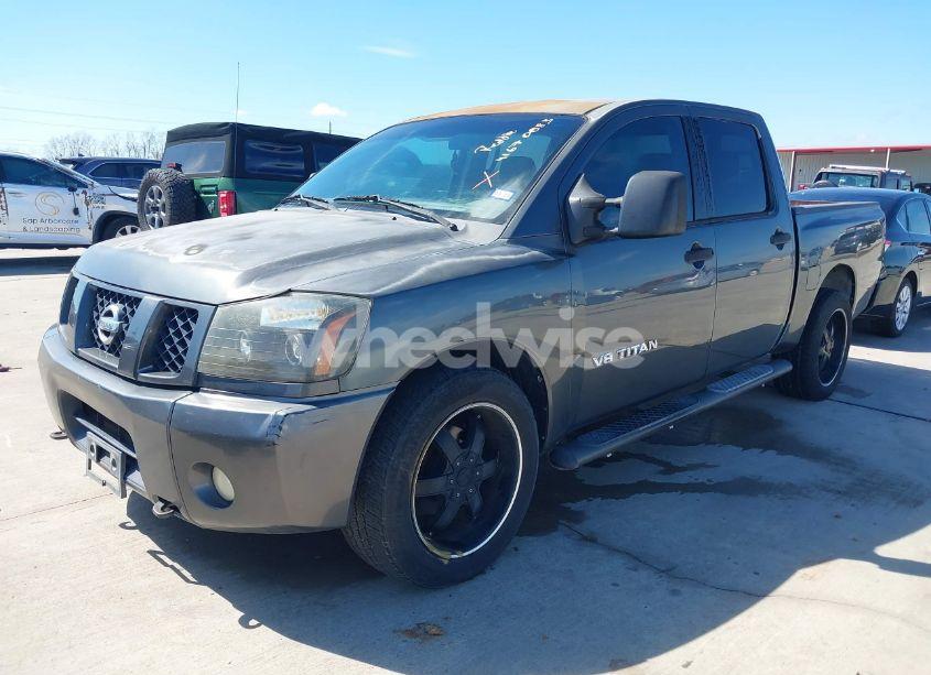 Photo 2 of 2007 Nissan Titan XE (VIN 1N6AA07A57N230692)