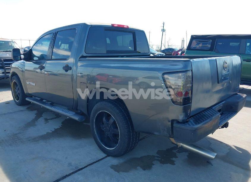 Photo 3 of 2007 Nissan Titan XE (VIN 1N6AA07A57N230692)