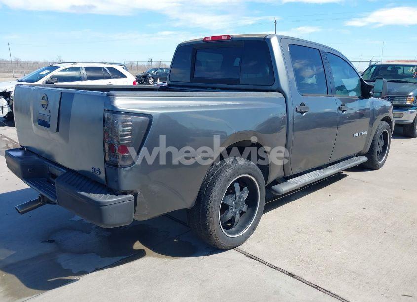 Photo 4 of 2007 Nissan Titan XE (VIN 1N6AA07A57N230692)