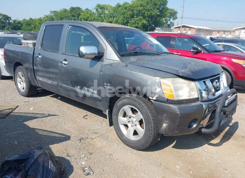 2004 Nissan Titan SE (VIN 1N6AA07A64N548266) main photo