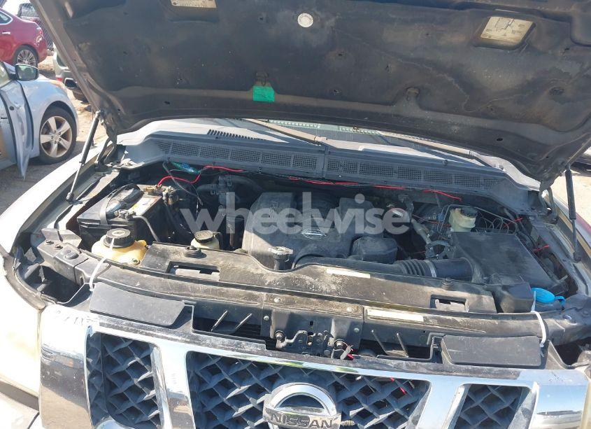 Photo 10 of 2004 Nissan Titan SE (VIN 1N6AA07A64N548266)