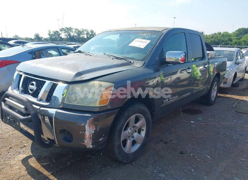 Photo 2 of 2004 Nissan Titan SE (VIN 1N6AA07A64N548266)