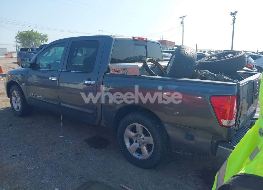 Photo 3 of 2004 Nissan Titan SE (VIN 1N6AA07A64N548266)