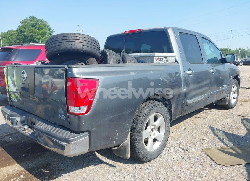 Photo 4 of 2004 Nissan Titan SE (VIN 1N6AA07A64N548266)